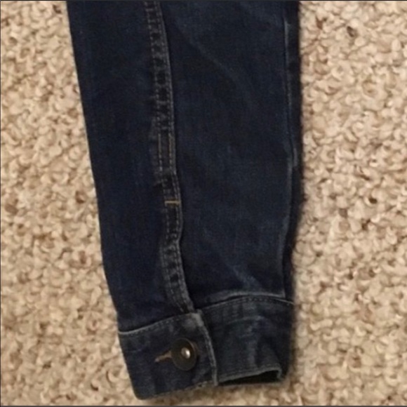 Lucky Brand Sabrina Slim Denim Jean Jacket - Picture 4 of 6